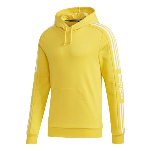 цена Толстовка adidas neo Side Stripe Knit Sports Yellow, желтый