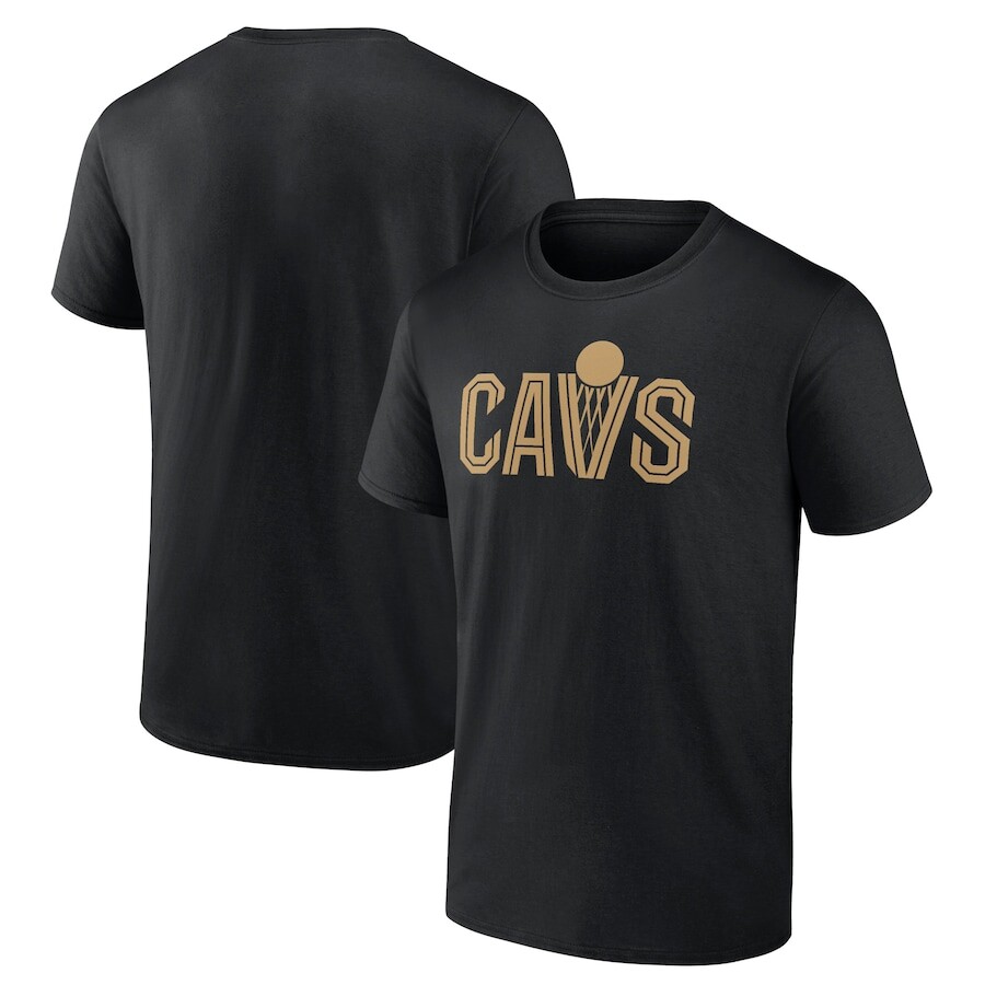 

Футболка с коротким рукавом Fanatics Branded Cleveland Cavaliers, черный