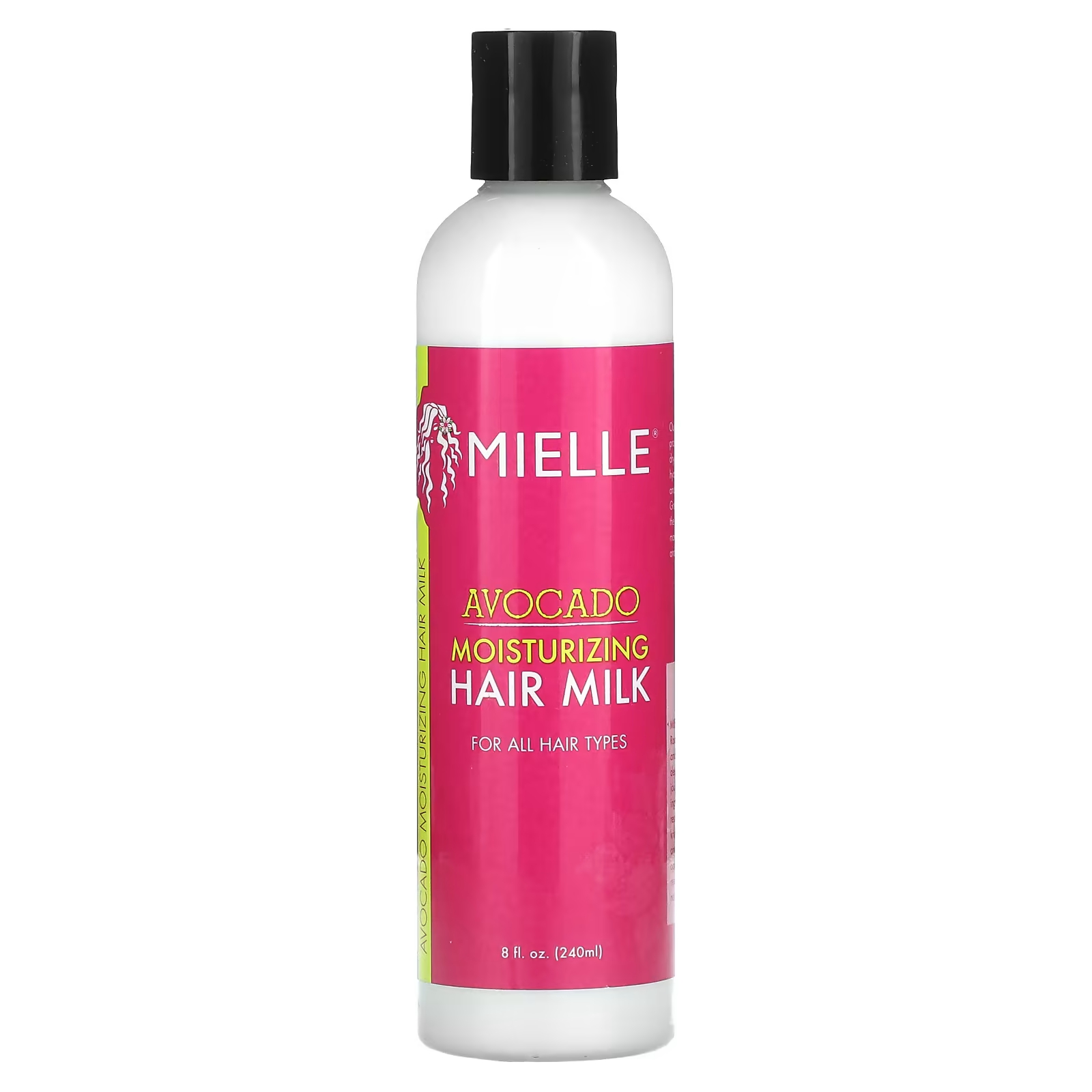 Молочко для волос Mielle увлажняющее с авокадо, 240 мл увлажняющее молочко для волос с авокадо 12 жидких унций 355 мл cantu