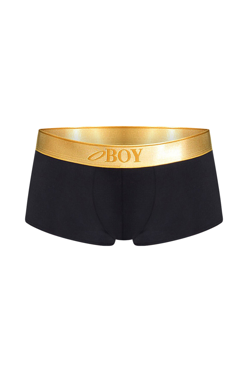 

Боксеры Oboy Hipster GOLD, черный