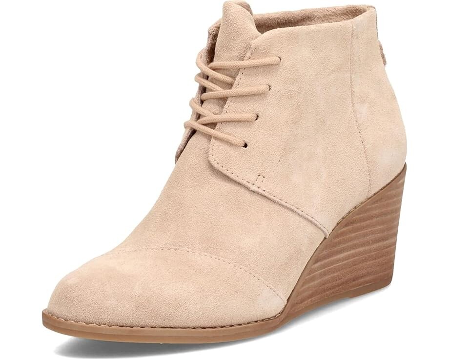 

Ботинки TOMS Hyde, цвет Sand Suede