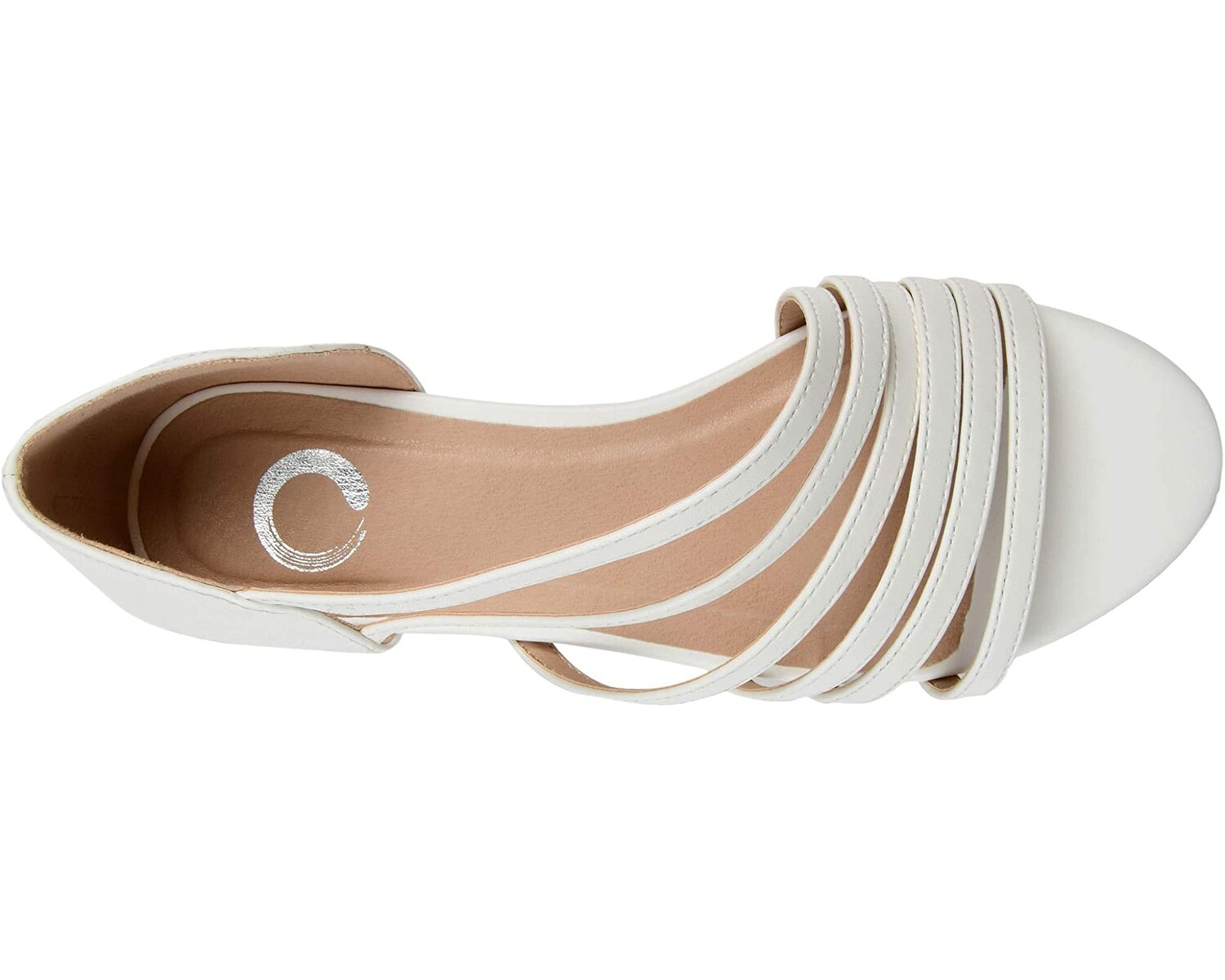 

Сандалии Divina Sandal Journee Collection, белый