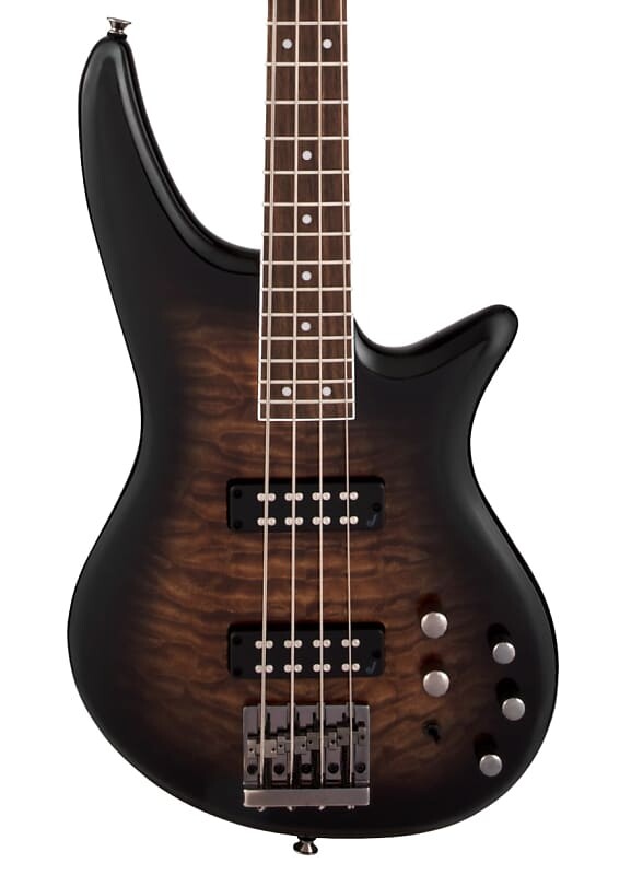 

НОВАЯ серия Jackson JS Spectra Bass JS3Q - Dark Sunburst (939) JS Series Spectra Bass JSQ Laurel Fingerboard Dark Sunburst