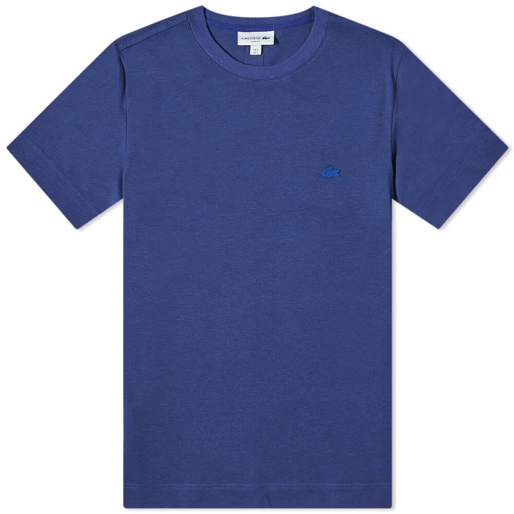 

Футболка Lacoste Active Pique Tee - END. Exclusive, Синий