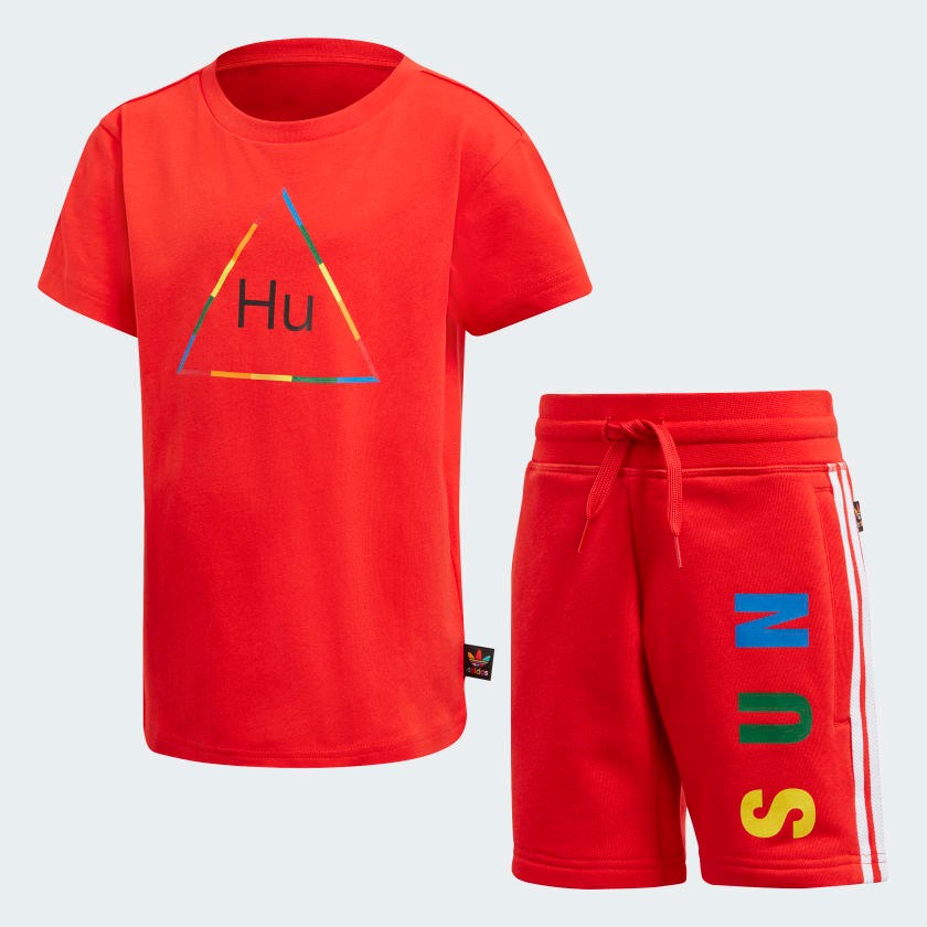 Pharrell sales adidas kids