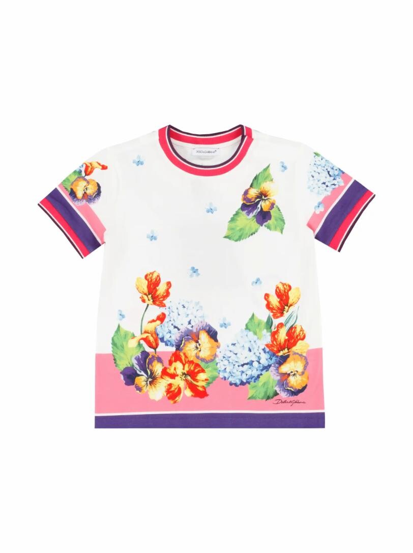 

Футболка Manica corta Dolce&Gabbana