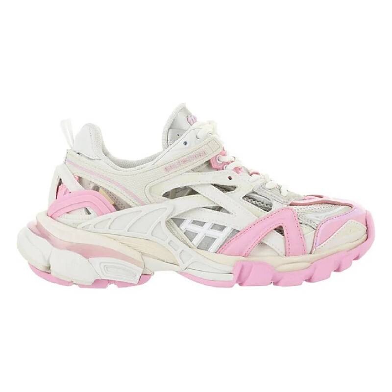 

Кроссовки Balenciaga Track, бело-розовый