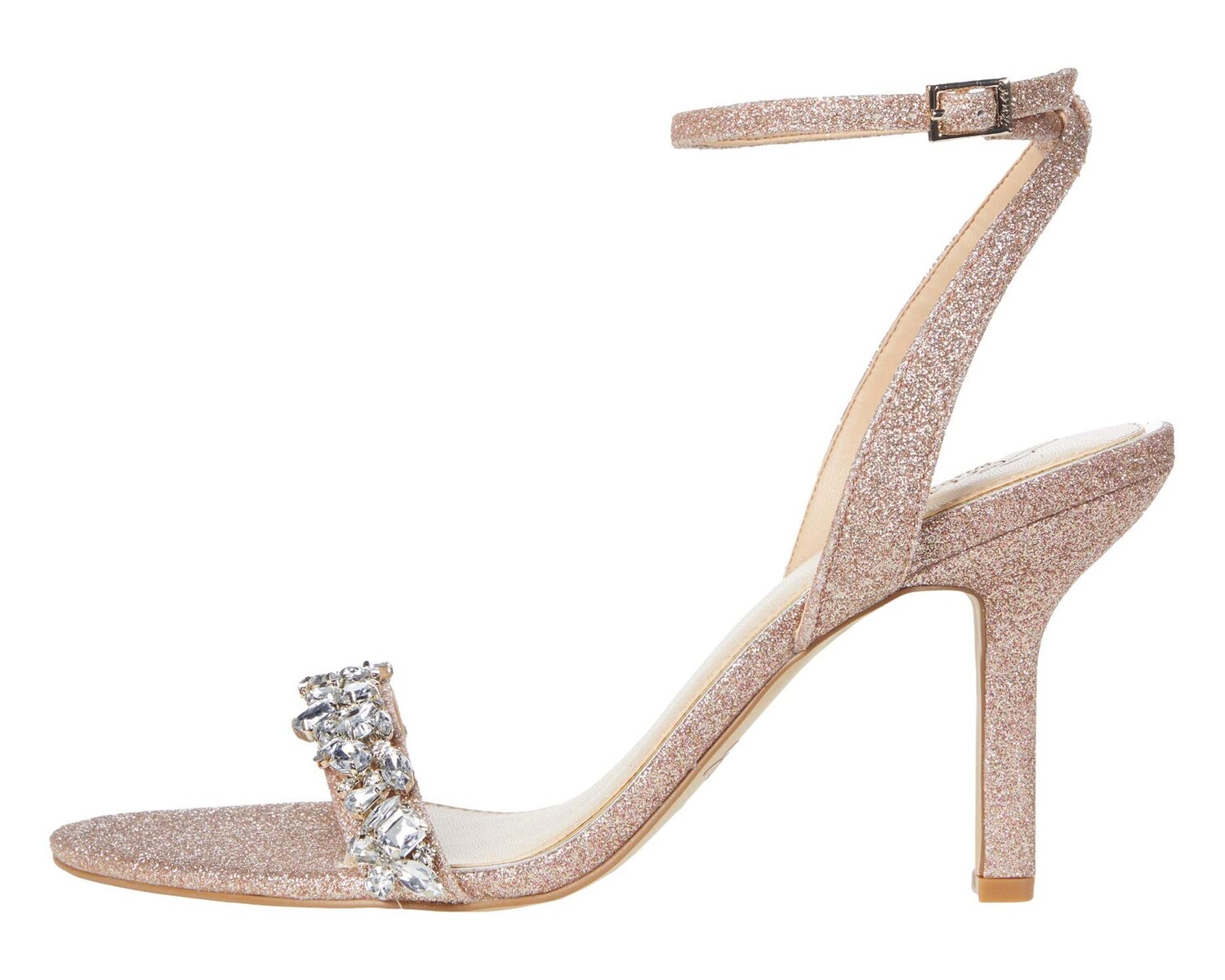 

Туфли на каблуках Ojai Jewel Badgley Mischka, розовое золото