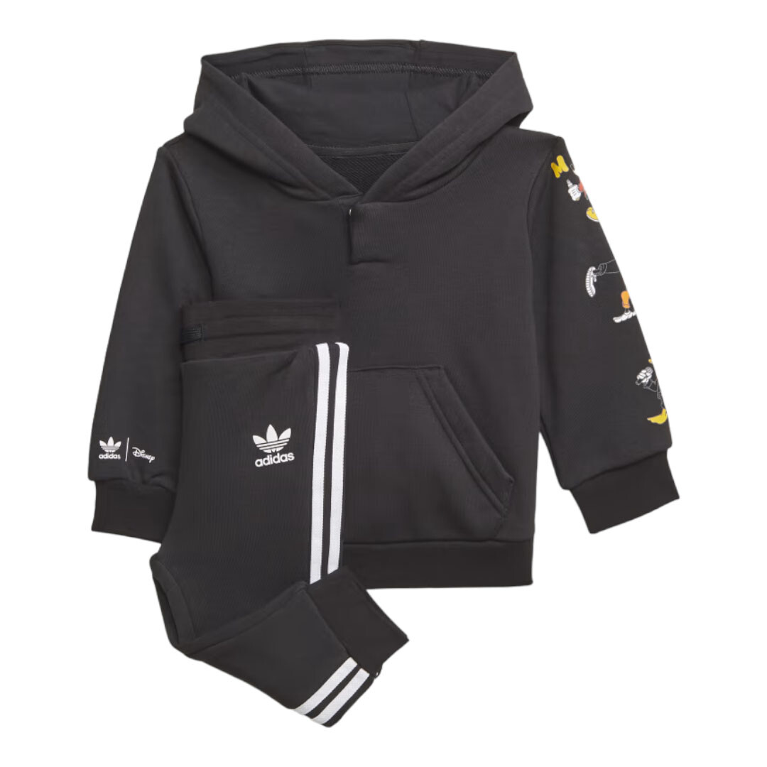 

Спортивный костюм Adidas Originals Disney Mickey And Friends, черный