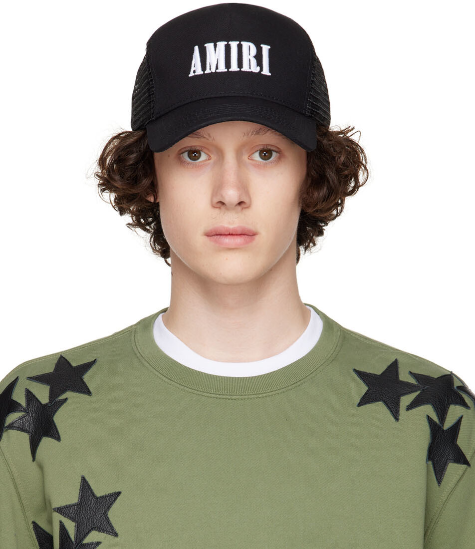 

Кепка Trucker с логотипом Black Core AMIRI
