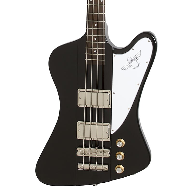 

Бас-гитара Epiphone Thunderbird 60-х — черное дерево Thunderbird 60s Bass -