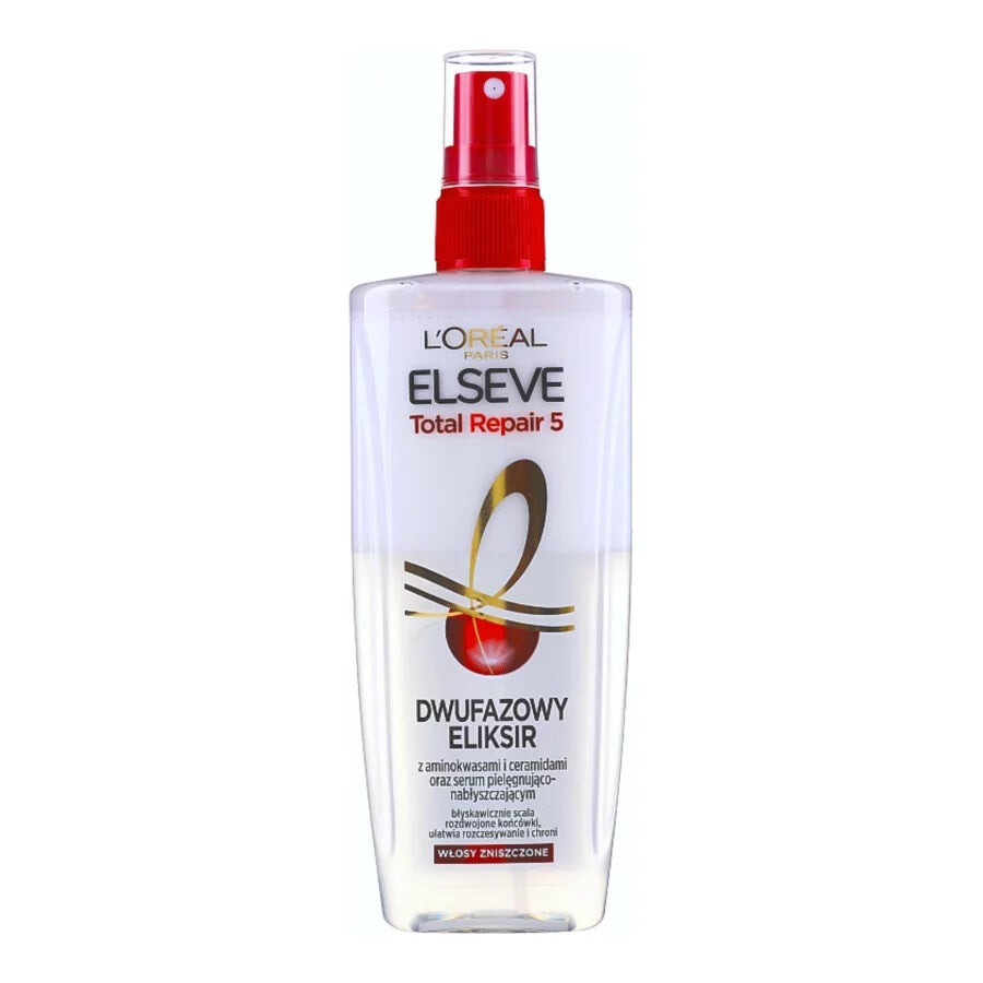 

L'Oreal Paris Elseve Total Repair 5 двухфазный эликсир для поврежденных волос 200мл