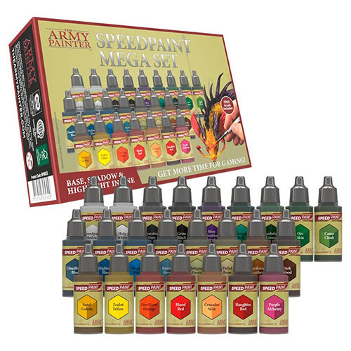 

Аксессуары Army Painter Army Painter: Warpaint Speedpaint Mega Set