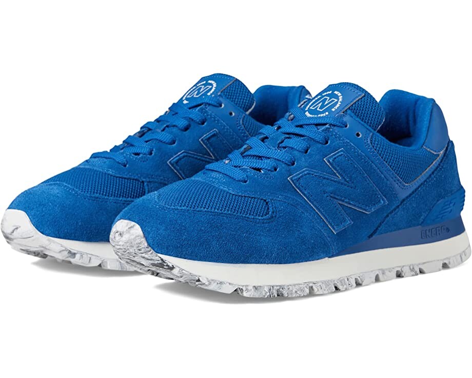 

Кроссовки 574D Rugged New Balance Classics, синий