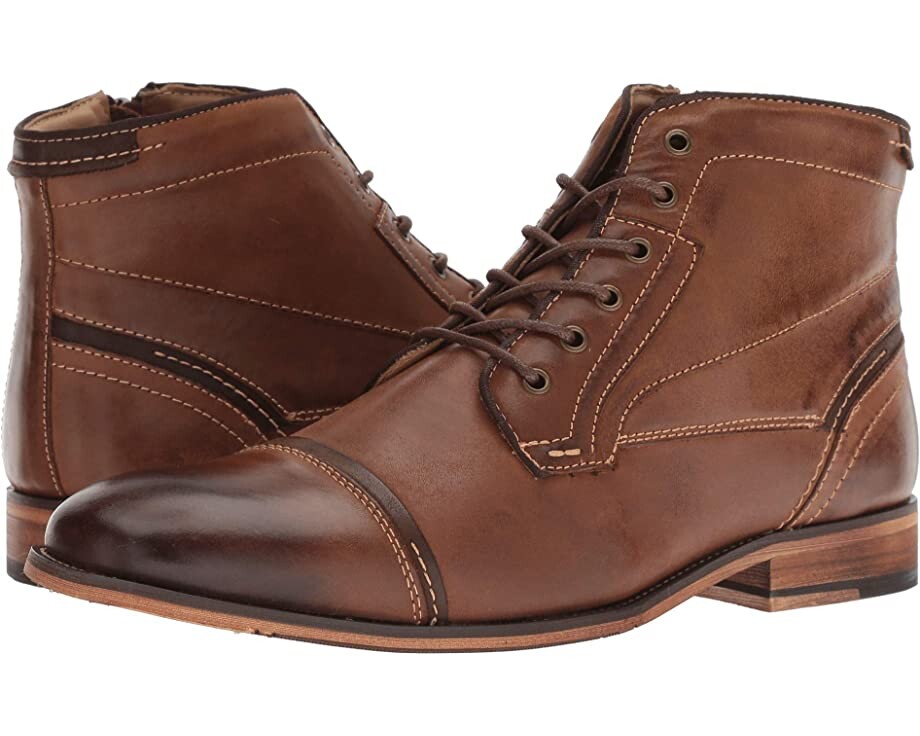 

Ботинки Jefries Steve Madden, темный загар