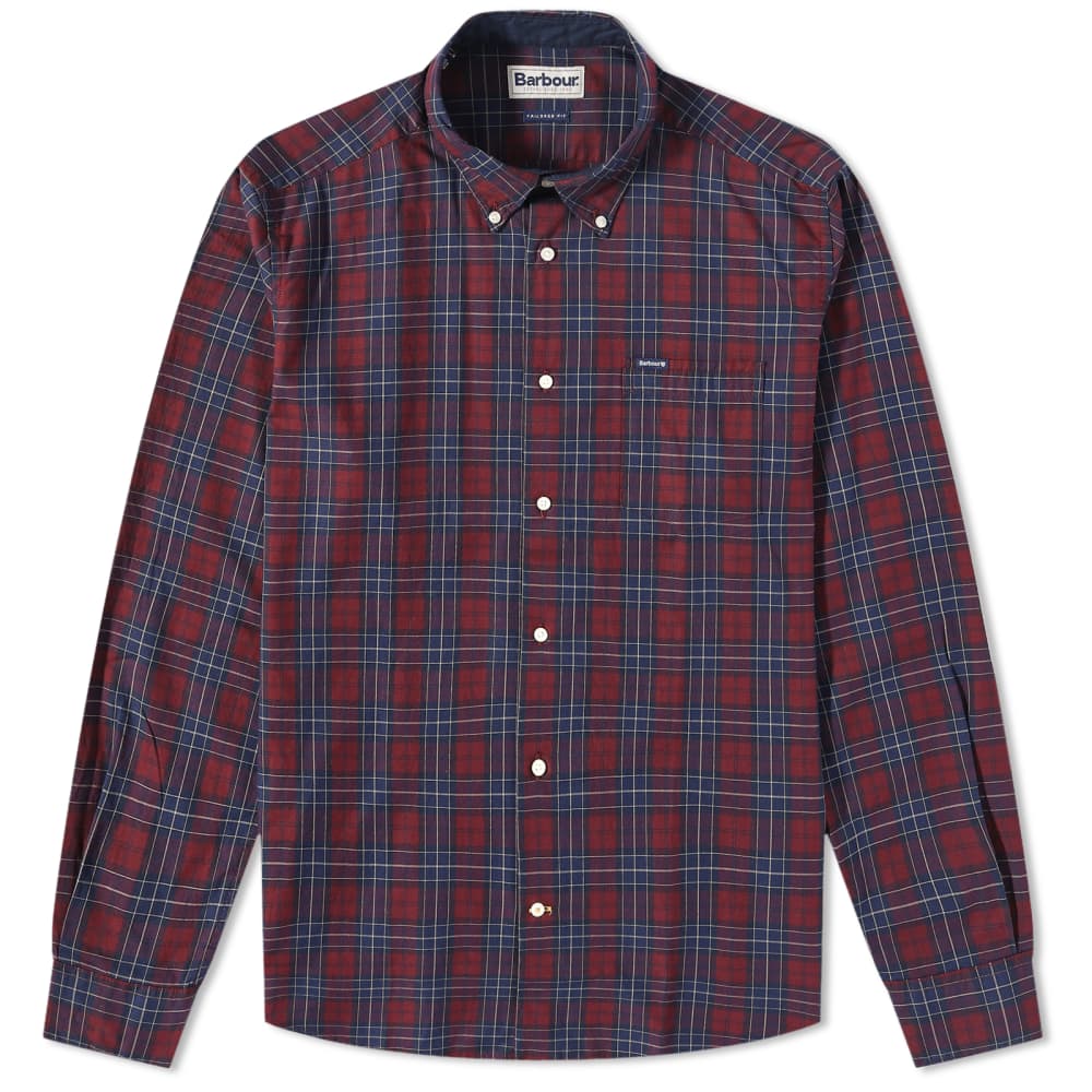 Рубашка Barbour Oban Tailored Shirt