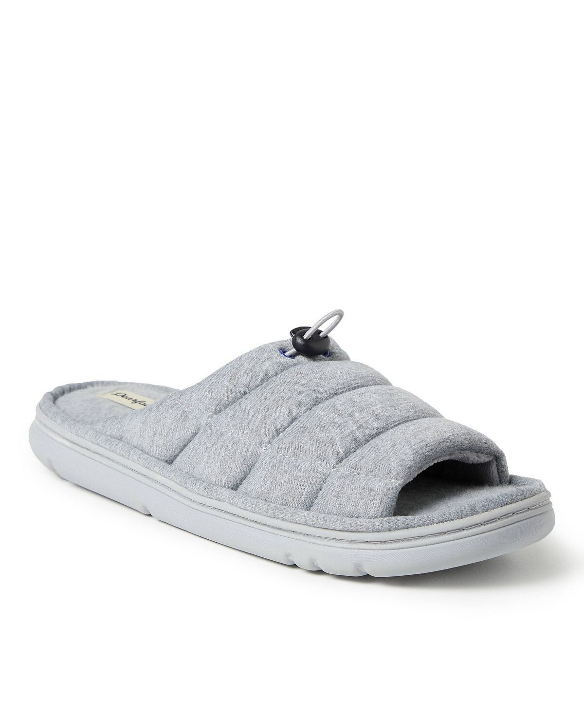 

Мужские стеганые шлепанцы adrian sweatshirt Dearfoams