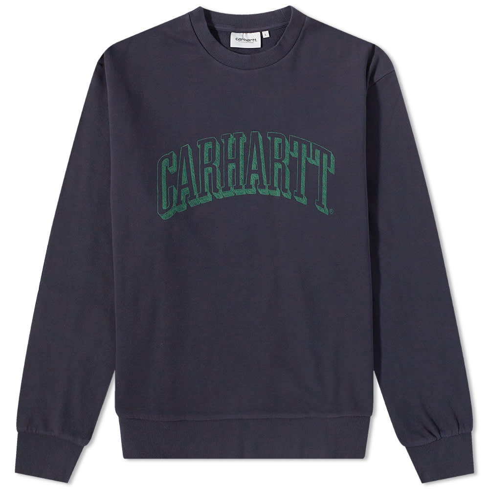 

Толстовка Carhartt WIP Scrawl Sweat