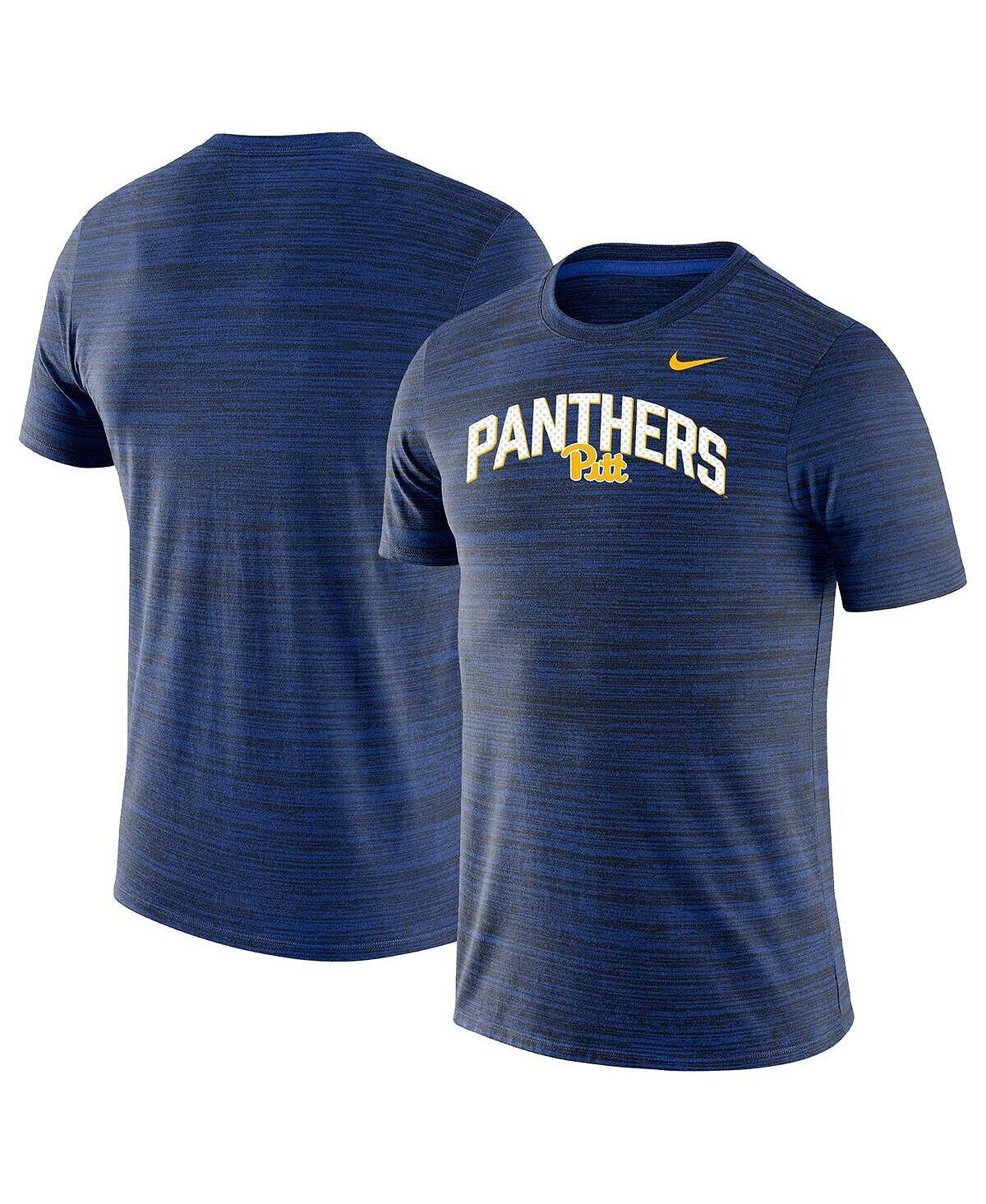 

Мужская футболка royal pitt panthers sideline velocity performance Nike
