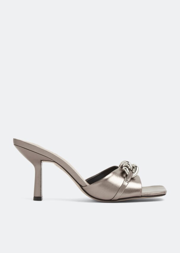 

Мюли SCHUTZ Ansley mules, металлик