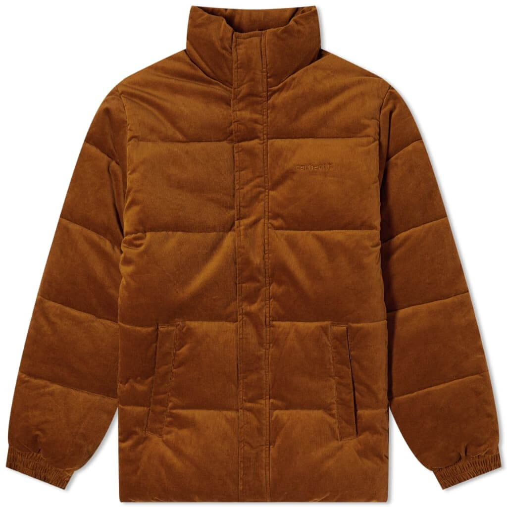 

Куртка Carhartt WIP Layton, коричневый