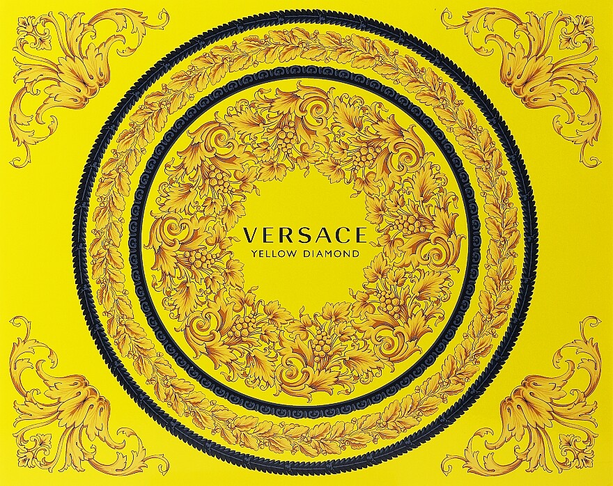 

Парфюмерный набор Versace Yellow Diamond