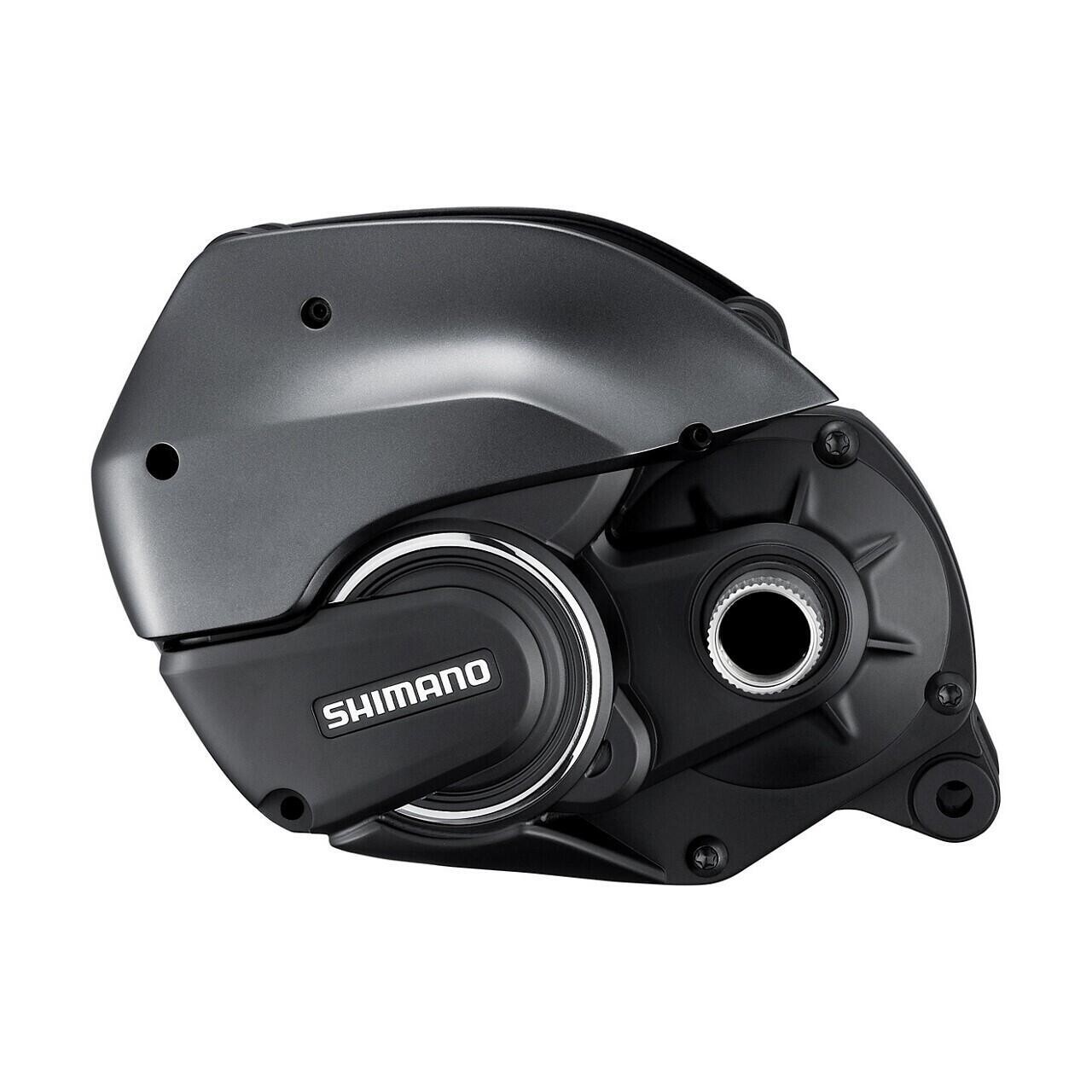 

Крышка блока двигателя Shimano SM-DUE80-B левая/правая, черный / черный / черный
