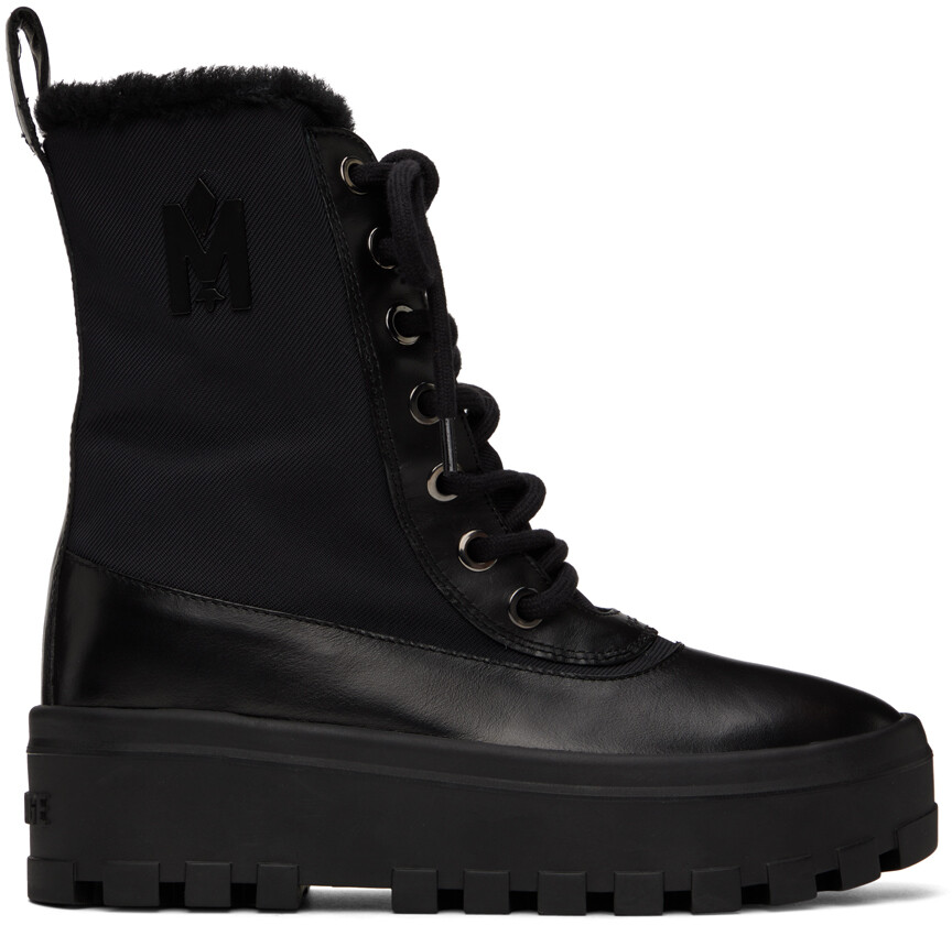 

Черные сапоги героя Mackage