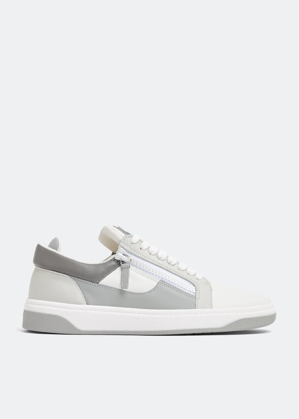 

Кроссовки GIUSEPPE ZANOTTI Gz94 sneakers, белый