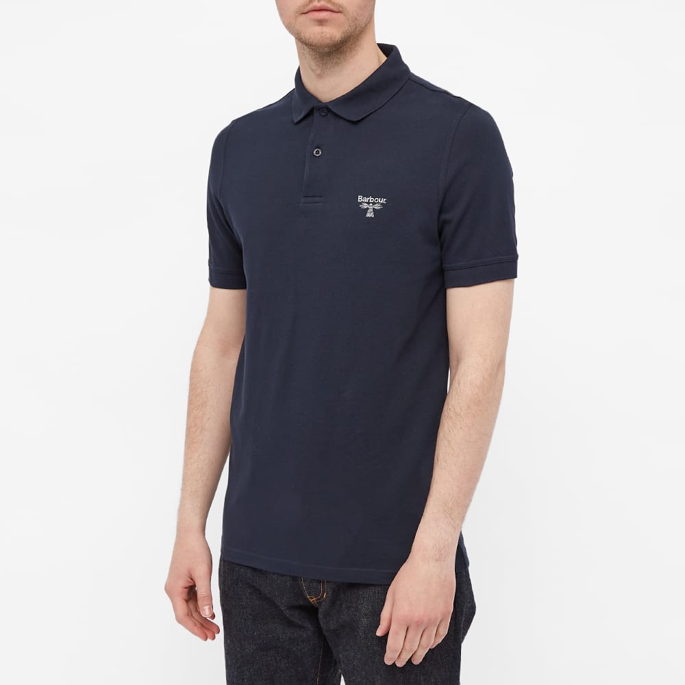 Barbour beacon sale polo shirt