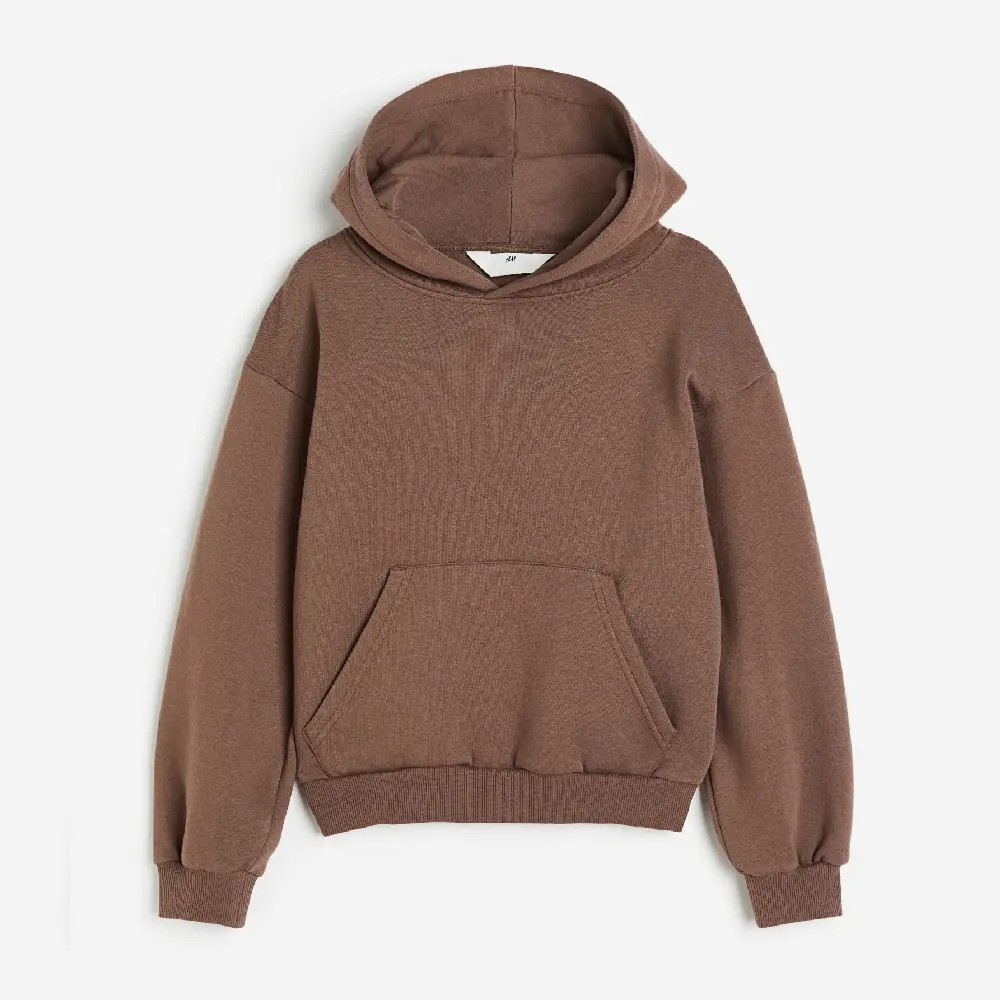

Толстовка H&M Kids Oversized, коричневый