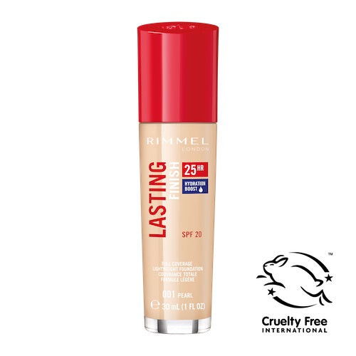

Стойкая тональная основа Rimmel Lasting Finish 25HR SPF20