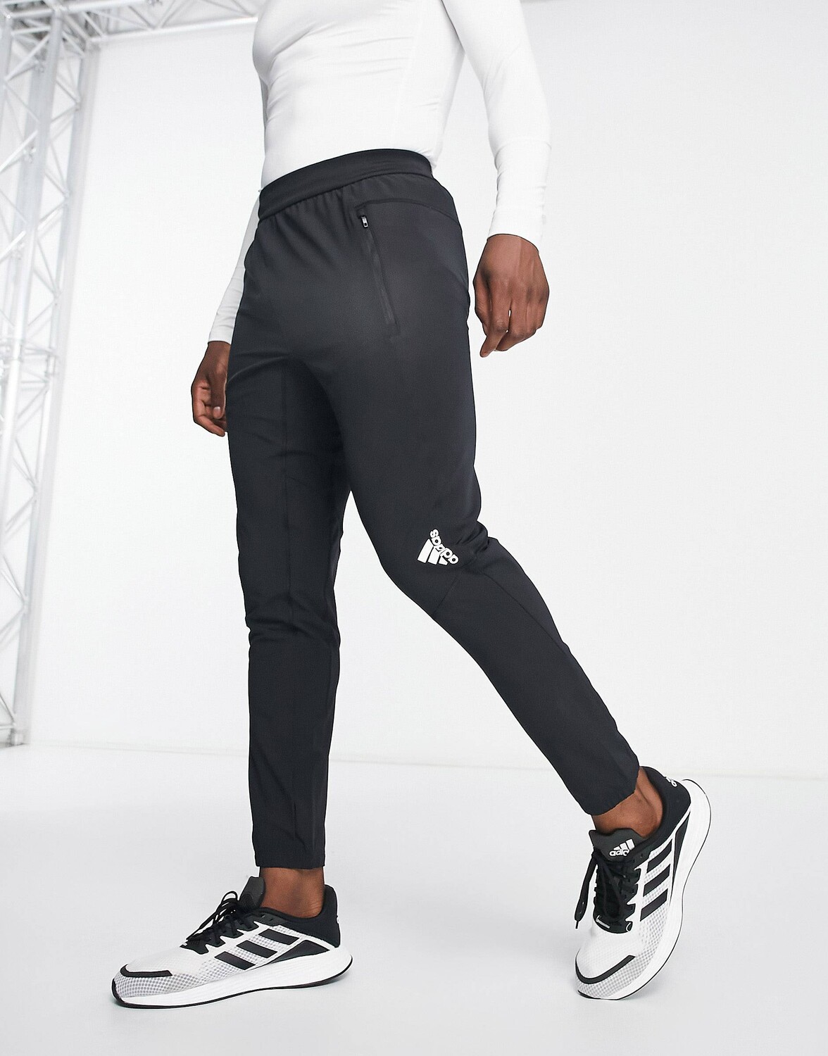 

Черные джоггеры adidas Training Design 4 Training
