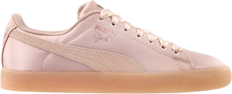 

Кроссовки Puma Clyde Satin Jr Rose Cameo Gold, розовый