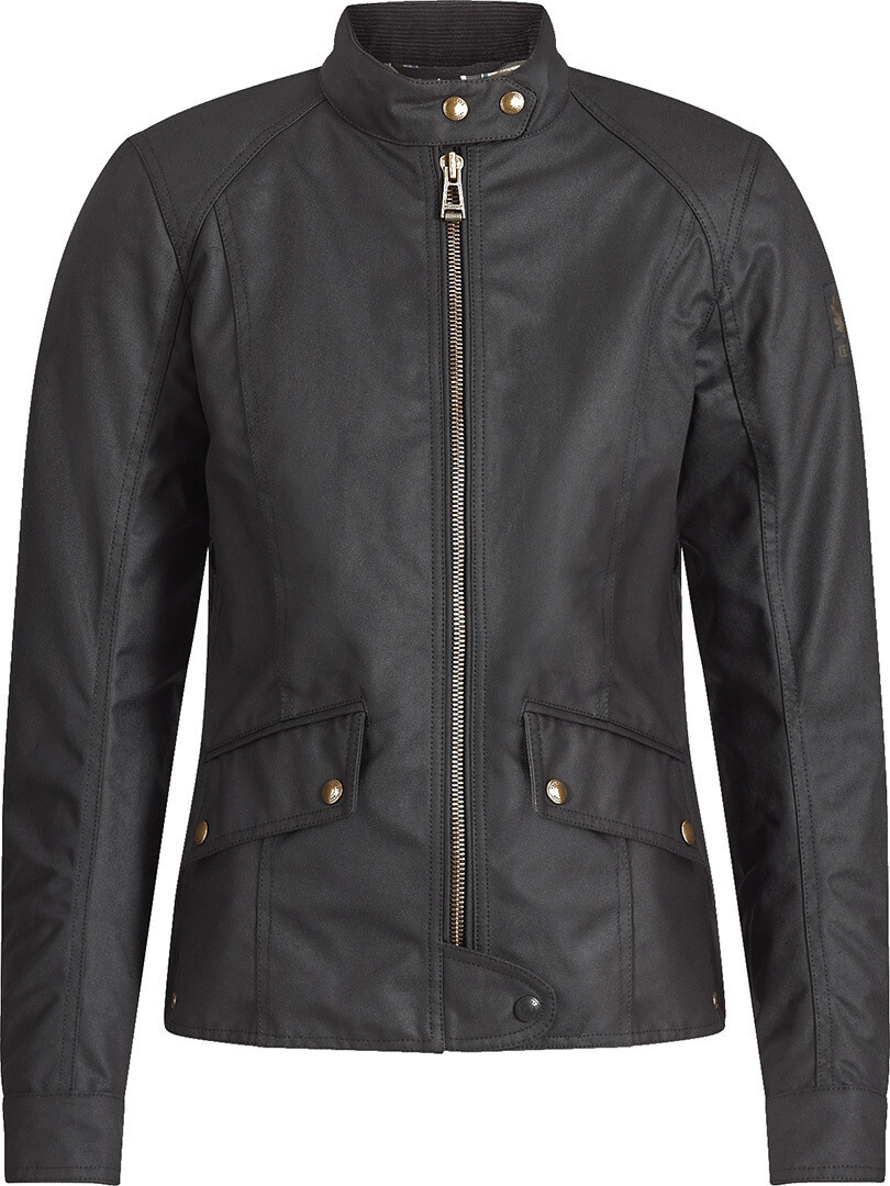 

Belstaff Antrim Дамы Мотоцикл Восковая куртка, черный