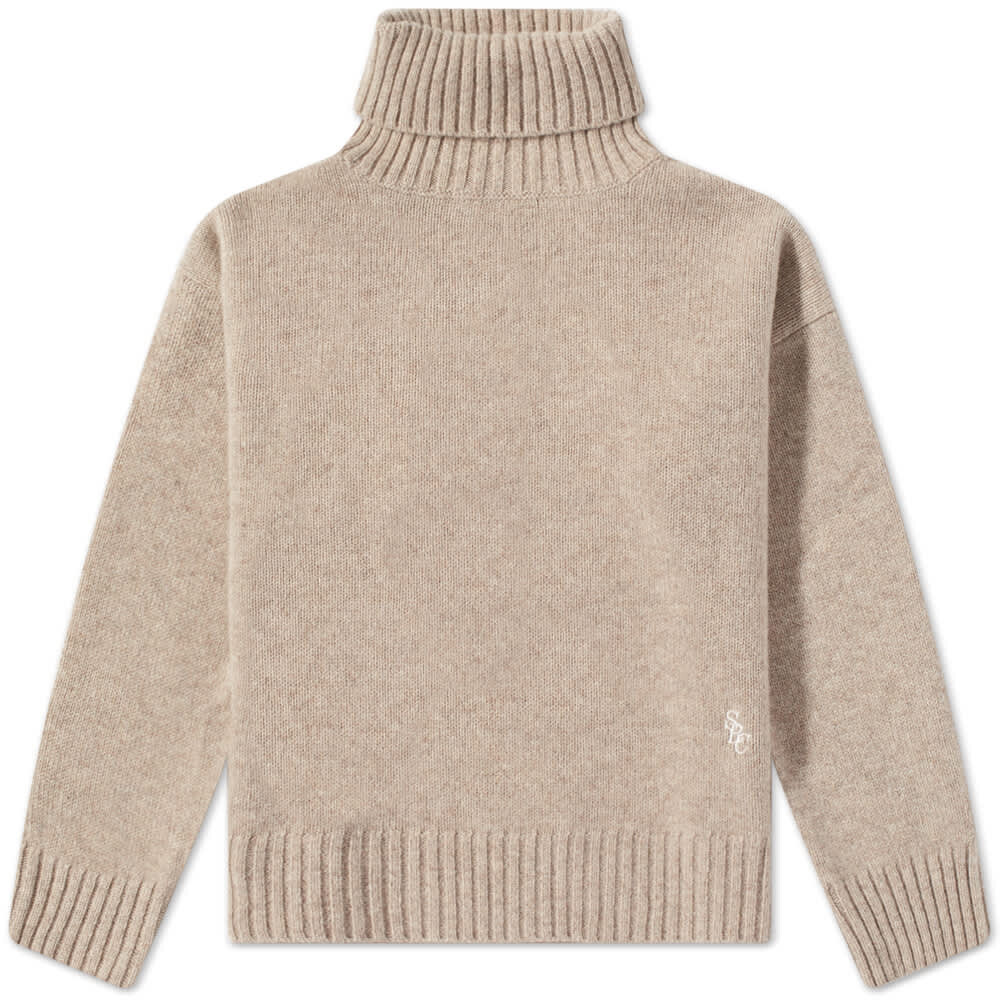 

Джемпер Sporty & Rich SRC Turtleneck Knit
