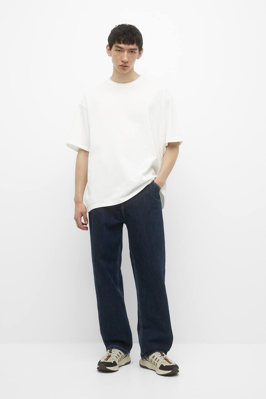 

Мешковатые джинсы Wrangler ATG Pull&Bear, синий