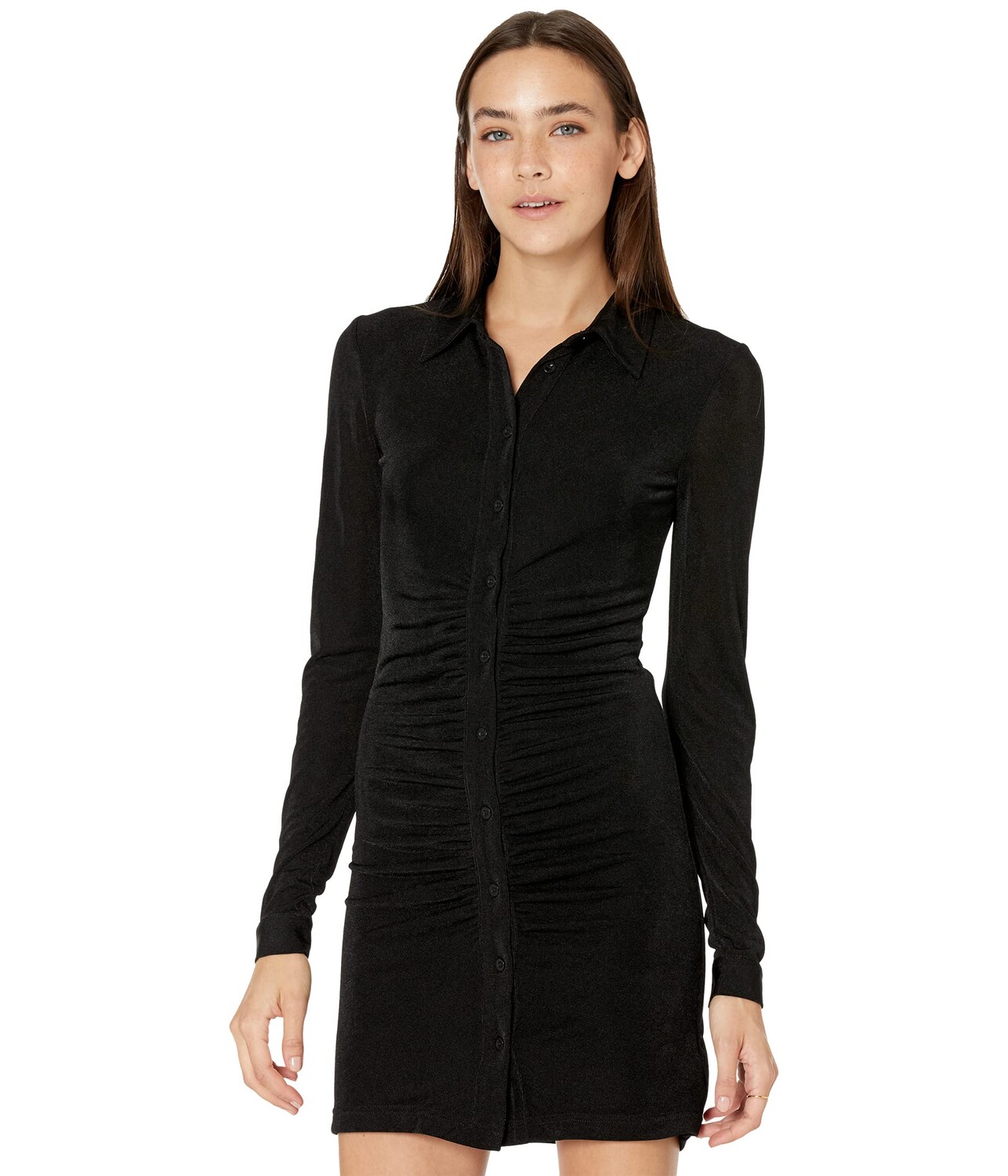 

Платье Bardot, The Gathered Slinky Dress