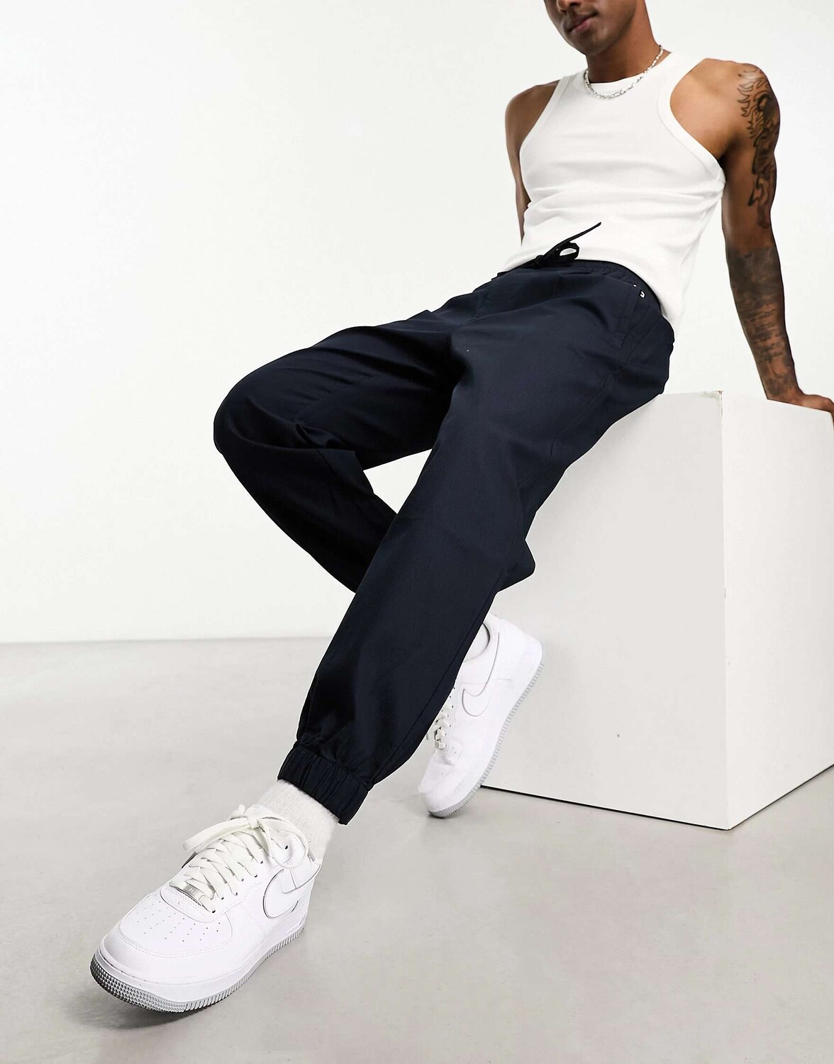 

Синие вельветовые ветровки Tommy Jeans, Синий