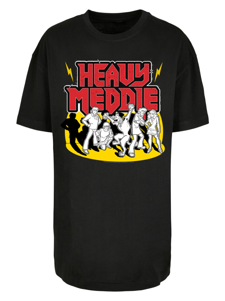 

Футболка F4NT4STIC Oversized Boyfriend Tee Scooby Doo Heavy Meddle, черный