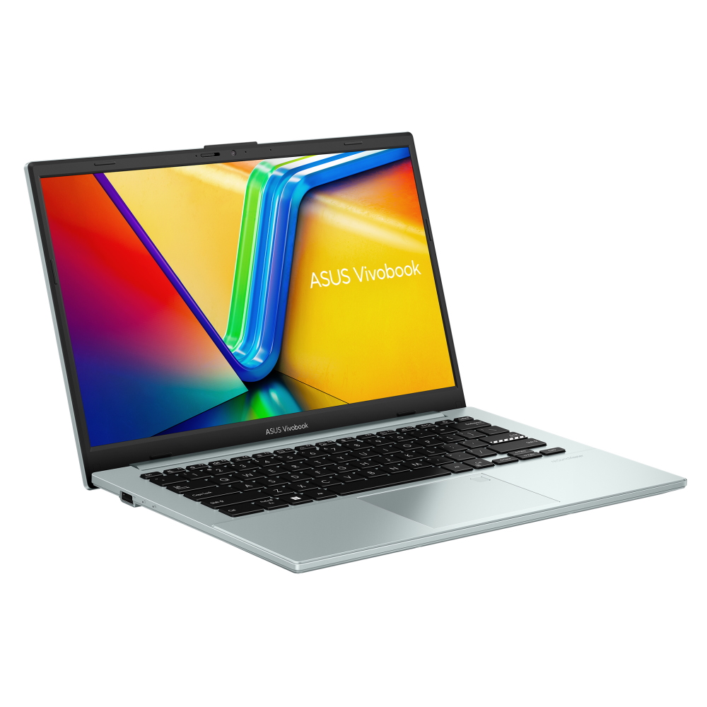 Ноутбук Asus Vivobook Go 14, 14, 8ГБ/512ГБ, i3-N305, Intel UHD, серо-зеленый, английская раскладка ноутбук asus vivobook s 14 flip tn3402qa lz179 90nb0wt2 m00880 14