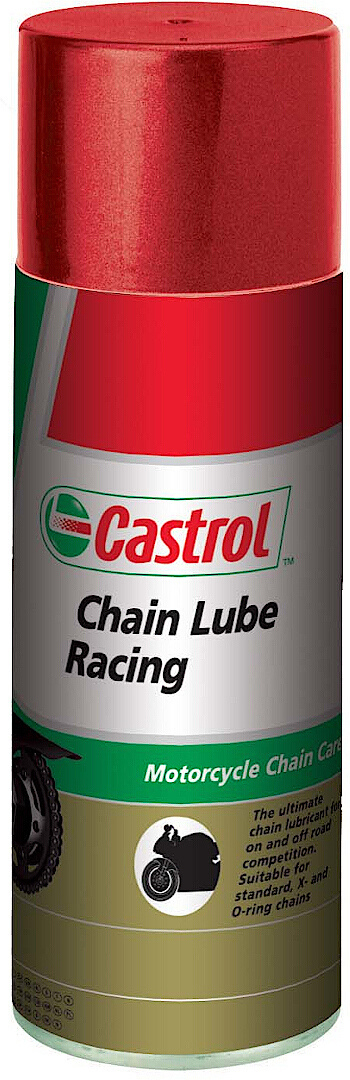 Цепной спрей Castrol Racing для мотоциклетных цепей, 400 мл
