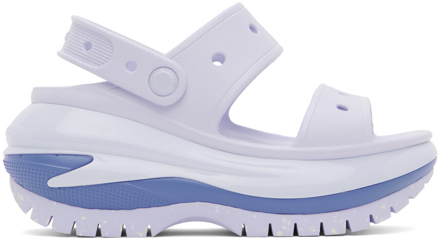 

Синие сандалии Mega Crush Crocs