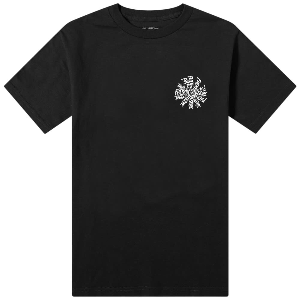 

Футболка f*cking Awesome Brain Function Tee, Черный
