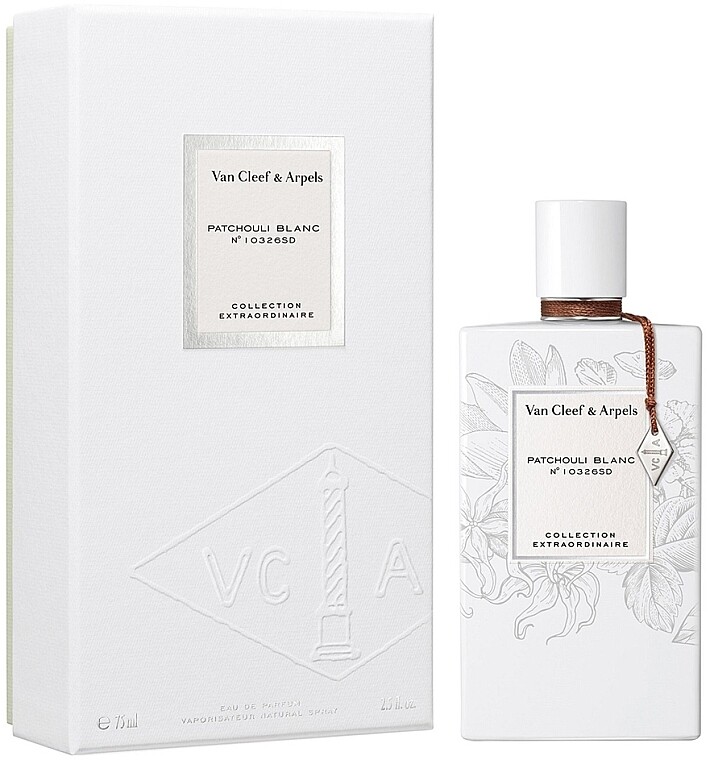 

Парфюмерная вода Van Cleef & Arpels Collection Extraordinaire Patchouli Blanc