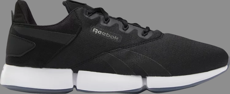 Кроссовки dailyfit dmx 'black white' Reebok, черный - фото