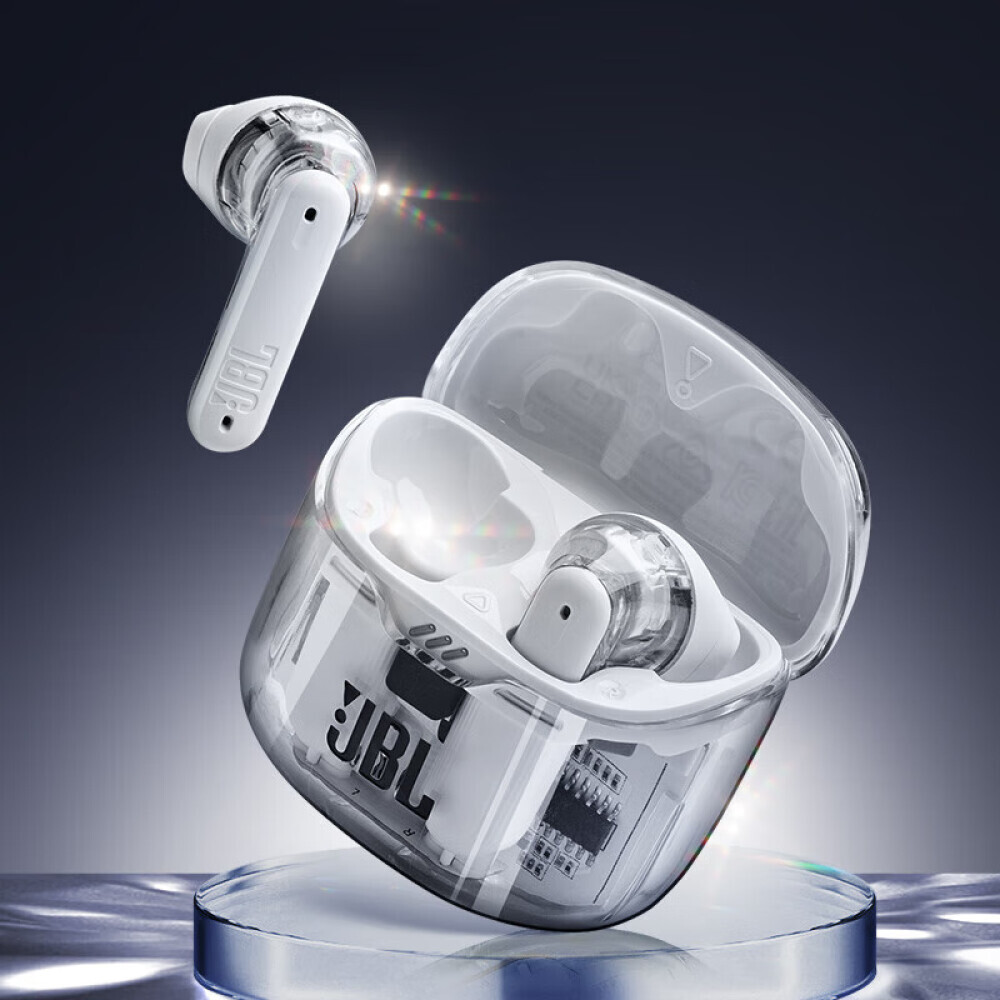 

Bluetooth-гарнитура JBL TUNE FLEX спортивная с активным шумоподавлением, белый