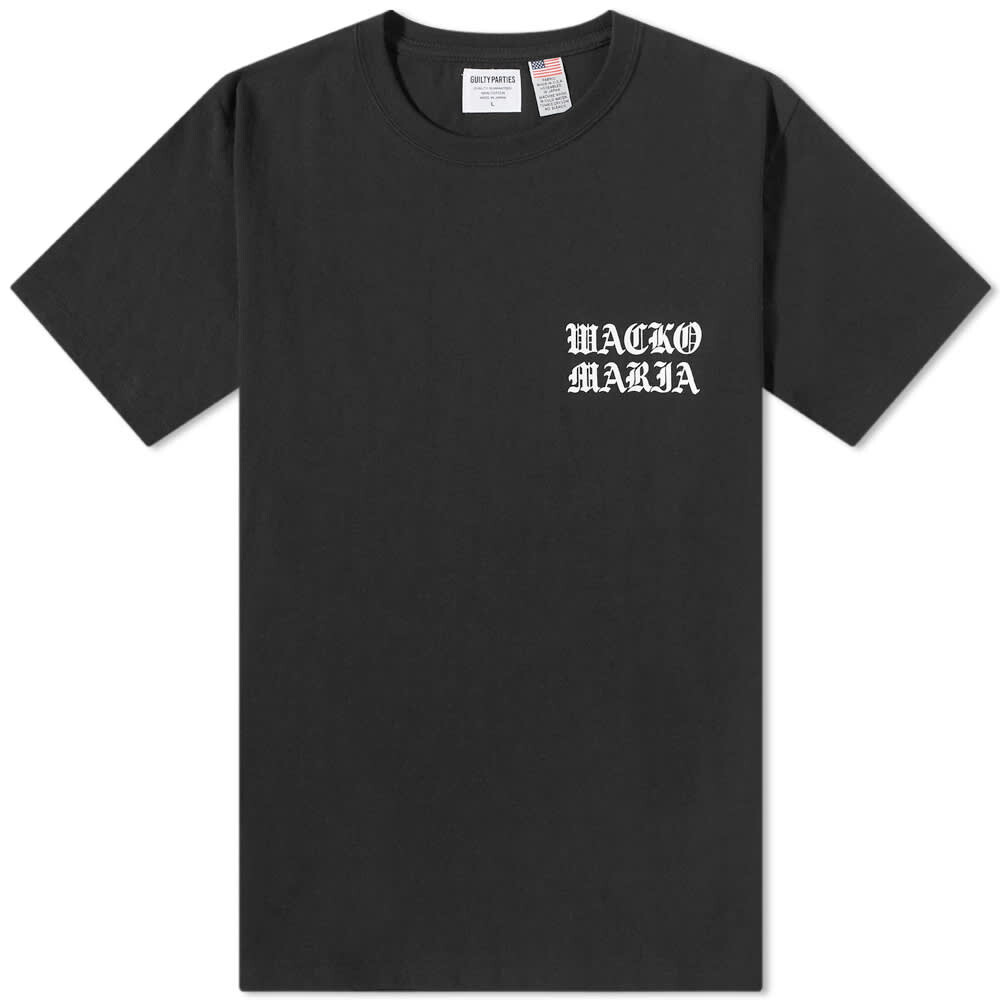 

Футболка Wacko Maria Type 1 USA Body Crew Tee