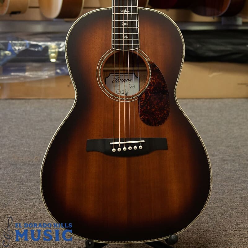 

Акустическая гитара PRS SE P20 Tobacco Sunburst с сумкой для переноски PE20SA TS