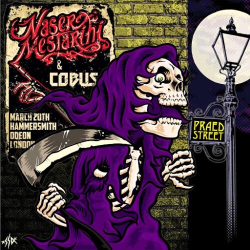 

CD диск Naser Mestarihi & Cobus Potgieter Praed Street | Naser Mestarihi